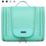 Heavy Duty Waterproof Hanging Toiletry Bag - Travel Cosmetic Makeup Bag for Women & Shaving Kit