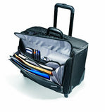 Samsonite Wheeled Catalog Case, 17-1/4 X 7-1/2 X 13 Inches, Black (458311041)