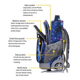 Yexin Primary School Student Trolley Bag - New Laptop Rolling Backpack For Schooling & Travel, 18