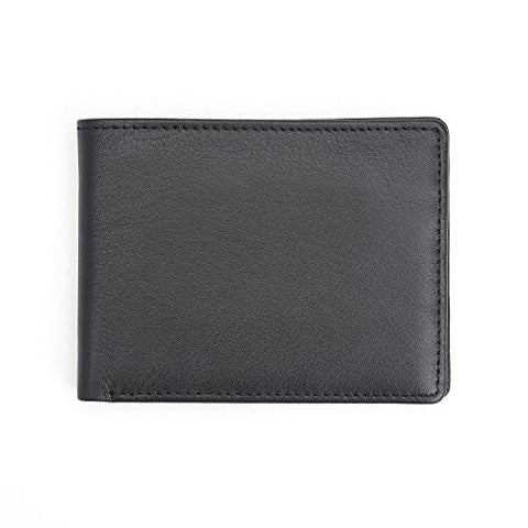 Royce Leather Rfid Blocking American Genuine Leather Bifold Wallet For Identi...