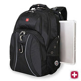 Swissgear Laptop Notebook Mac Book Ipad Swiss Gear Swissgear 17" Inch Outdoor Scansmart Backpack