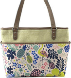 Lily Bloom Nessa Tote - Tropical Pineapple