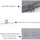 Cosmetic Bag Makeup Handbag Travel Accessories Hanging Toiletry Waterproof Organizer Bag for Women, Men, Business