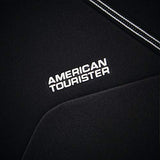 American Tourister Re-Flexx Expandable Softside Checked Luggage With Spinner Wheels, Black/White