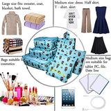 Sackorange 7 Set Travel Storage Bags Packing cubes Multi-functional Clothing Sorting Packages,Travel Packing Pouches,Luggage Organizer (Little bear)