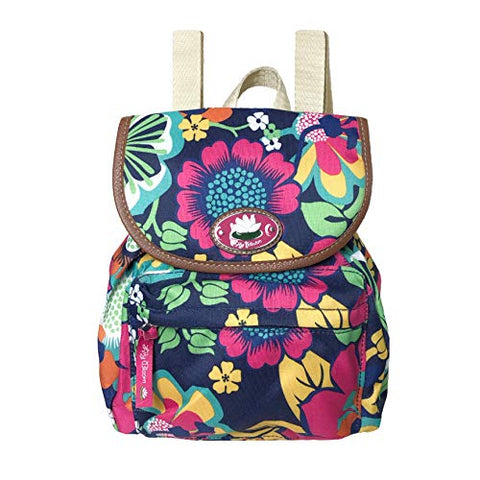 Lily Bloom Floral Fiesta Mini Backpack