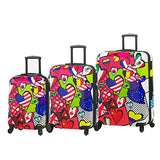 Mia Toro 3pc, International Love Print