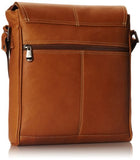 David King & Co. Deluxe Simple Medium Messenger, Tan, One Size