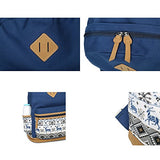 Canvas Backpack Cute Lightweight Teen Girls Backpacks School Shoulder Bags Backpack Set Alando