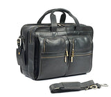 Robert Myers Classic Executive Briefcase Black