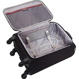 Swissgear Travel Gear 1900 Spinner Carry-On Luggage - Ebags Exclusive (Black)