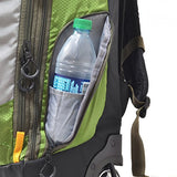 Olympia Cascade 20" Outdoor Upright Carry-On W/Hideaway Backpack Straps, Green