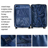 Fochier Carry on Luggage Lightweight Spinner Suitcase with TSA Lock