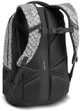 The North Face Pivoter Backpack Lunar Ice Grey Chainlink Print