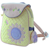 Kids Cartoon Designer Cute Backpack Flower School Bookbag For Kids Yellow