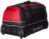 Samsonite Andante 32" Drop Bottom Wheeled Duffle Black/Red