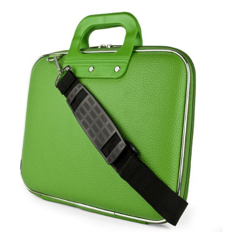 SumacLife Cady Green Laptop Carrier Bag for Vulcan Venture II 11.6" / FlexNote 11.6" / FlexNote III