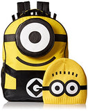 Despicable Me Despicable Me 16" Backpack & Matching Beanie Accessory