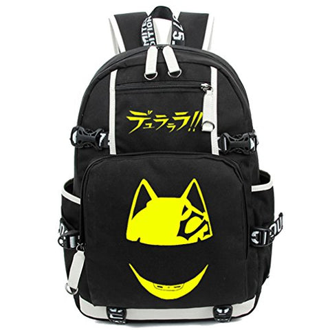 Gumstyle Drrr Durarara Backpack Anime Book Bag Casual School Bag