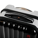 Planet Traveler Usa Space Case 1 20" Smart Carry-On (Polished Carbon Fiber