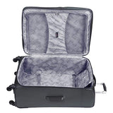 Ricardo Beverly Hills Luggage Saratoga 21" Carry On Suitcase, Graphite