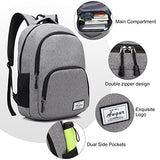 AUGUR Unisex Laptop Backpack Lightweight Casual School Bookbag Travel Daypack Backpack for Men