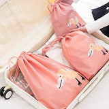 Hakazhi Inc Suitcase Shoes Underwear Travel Storage Bag Cartoon Waterproof Organizer Clothes