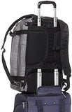 AmazonBasics Slim Carry On Travel Backpack, Grey - Weekender