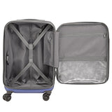 Delsey Luggage Helium Shadow 3.0 21 Inch Carry-On Exp. Spinner Suiter Trolley (One Size, Navy Blue)