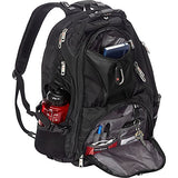 Swissgear 1900 Scansmart Tsa Laptop Backpack - Black