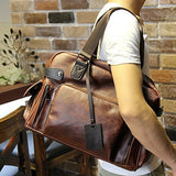 Tidog Korean Shoulder Package Bag Mens Tide Handbag