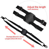 Bag Bungee Luggage Strap Travel Suitcase Elastic Strap Belt Travel Accessories(L Size)