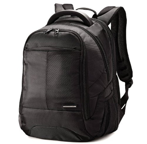 Samsonite Classic Pft Backpack Checkpoint Friendly, Black, One Size