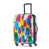 Amazon.com | American Tourister Moonlight Spinner 21, Rose Gold | Suitcases