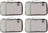 Amazonbasics Small  Packing Cubes - 4 Piece Set, Gray
