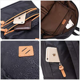 Gysan Unisex Classic Lightweight Water Resistant Rucksack Travel Backpack College Book Bags Fit