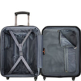 U.S. Traveler Piazza 30" Expandable Spinner, Silver
