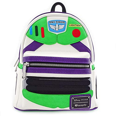 Loungefly Toy Story Buzz Lightyear Faux Leather Mini Backpac Standard