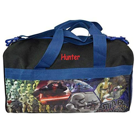 Personalized Licensed Kids Travel Duffel Bag - 18" (Star Wars)
