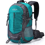 G4Free 35L Hiking Backpack Waterproof Travel Daypack for Outdoor Camping Trekking with Water