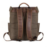 Boconi Bryant Lte Rucksack (Heather Brown With Houndstooth)