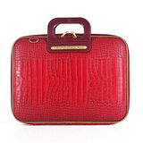 Bombata Gold Cocco 15-Inch Briefcase (Red)