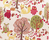 Lily Bloom Forest Owl Travel Tote Bag