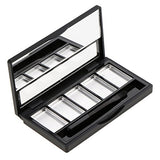 Baoblaze Hot Sale Empty 4/5 Grids Eyeshadow Lipstick Powder Box Case Cosmetic Packing with Palettes