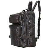 Berchirly Vintage Multi-Purpose Bookpack Rucksack Backpack Shoulder Bag