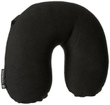 Victorinox Deluxe Fleece Travel Pillow, Black Logo