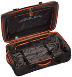 Timberland Luggage Twin Mountain 26 Inch Wheeled Duffle, Burnt Olive/Burnt Orange, One Size