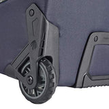 Eagle Creek Gear Warrior 2-Wheel Rolling Duffel Bag, 26-Inch, Arctic Blue