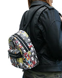 Loungefly Nightmare Before Christmas All Character Mini Backpack Black