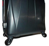 Samsonite Vibratta 25" Polycarbonate Hardside Expandable Spinner Luggage Teal